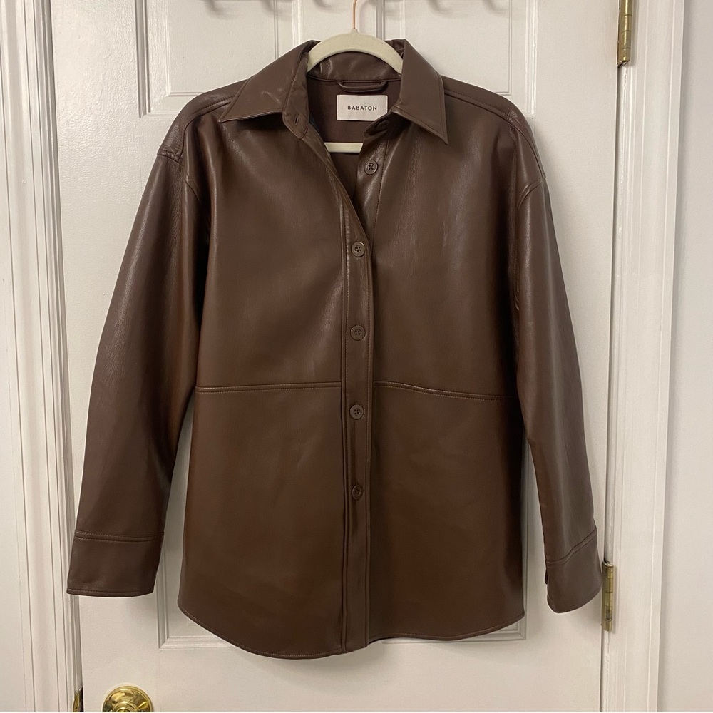 Aritzia Pelli Shirt Jacket